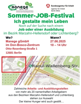 Sommer Job Festival 2025