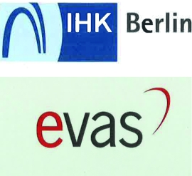 Logos IHK EVAS