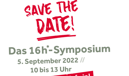 save the date - das 16h-Symposium