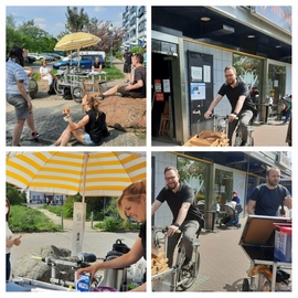 Treppenhaus Cafe I