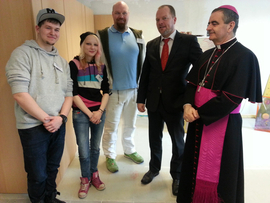 Berlin Don Bosco Fest mit Apostolischem Nuntius