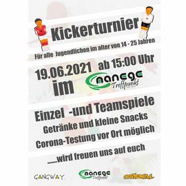 Einladung zum Kickerturnier