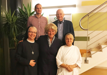Monika Gruetters besucht Don-Bosco-Zentrum 2019